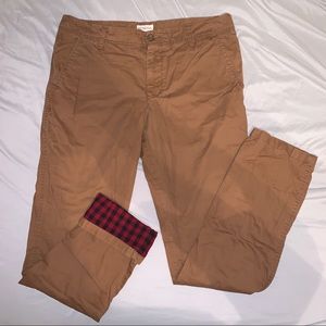 Merona - Flannel-lined Pants
